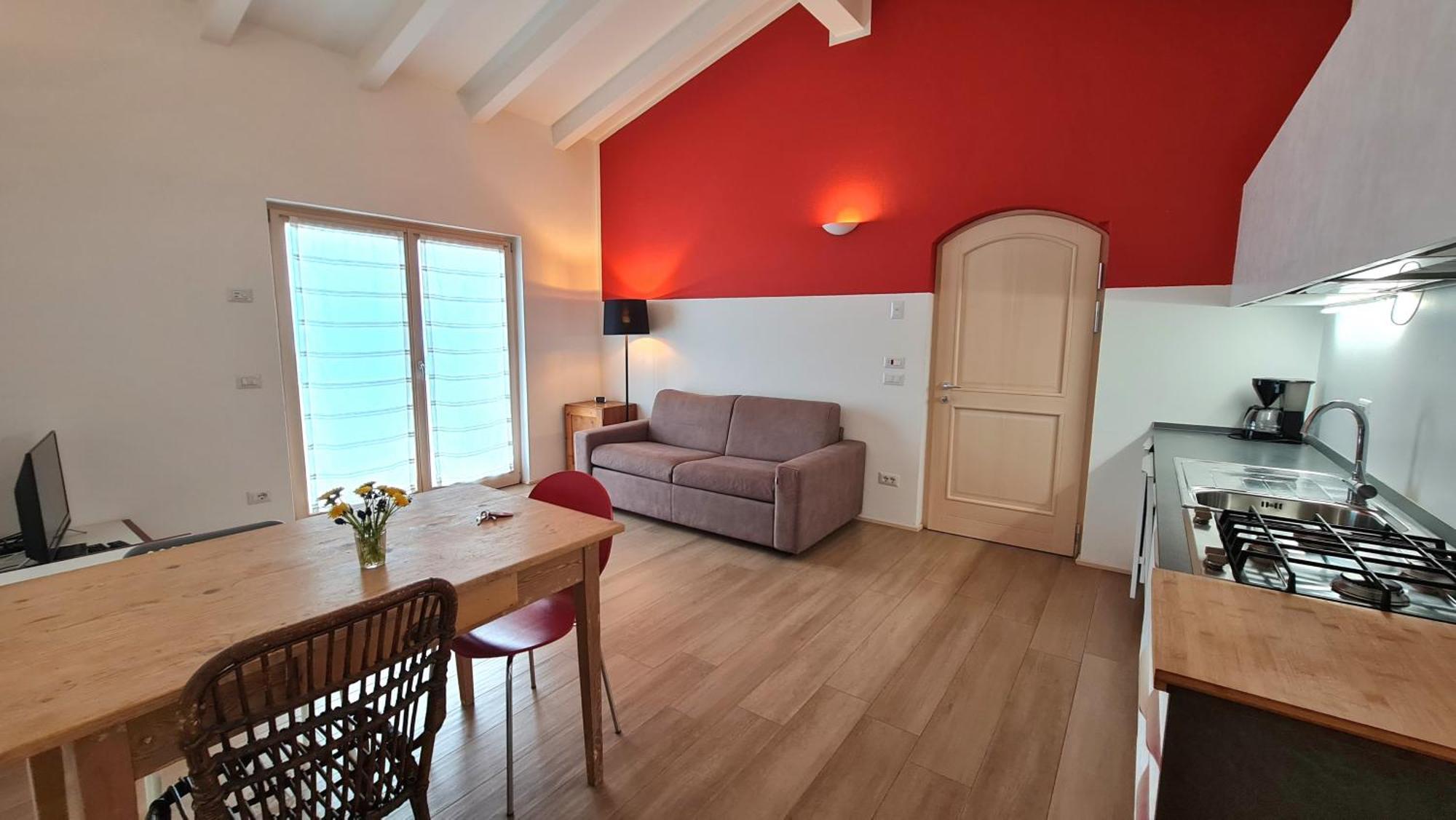 Villetta 56 Blu Yellow And Red Lake View Garden Private Parking By Garda Domus Mea Tremosine Eksteriør bilde