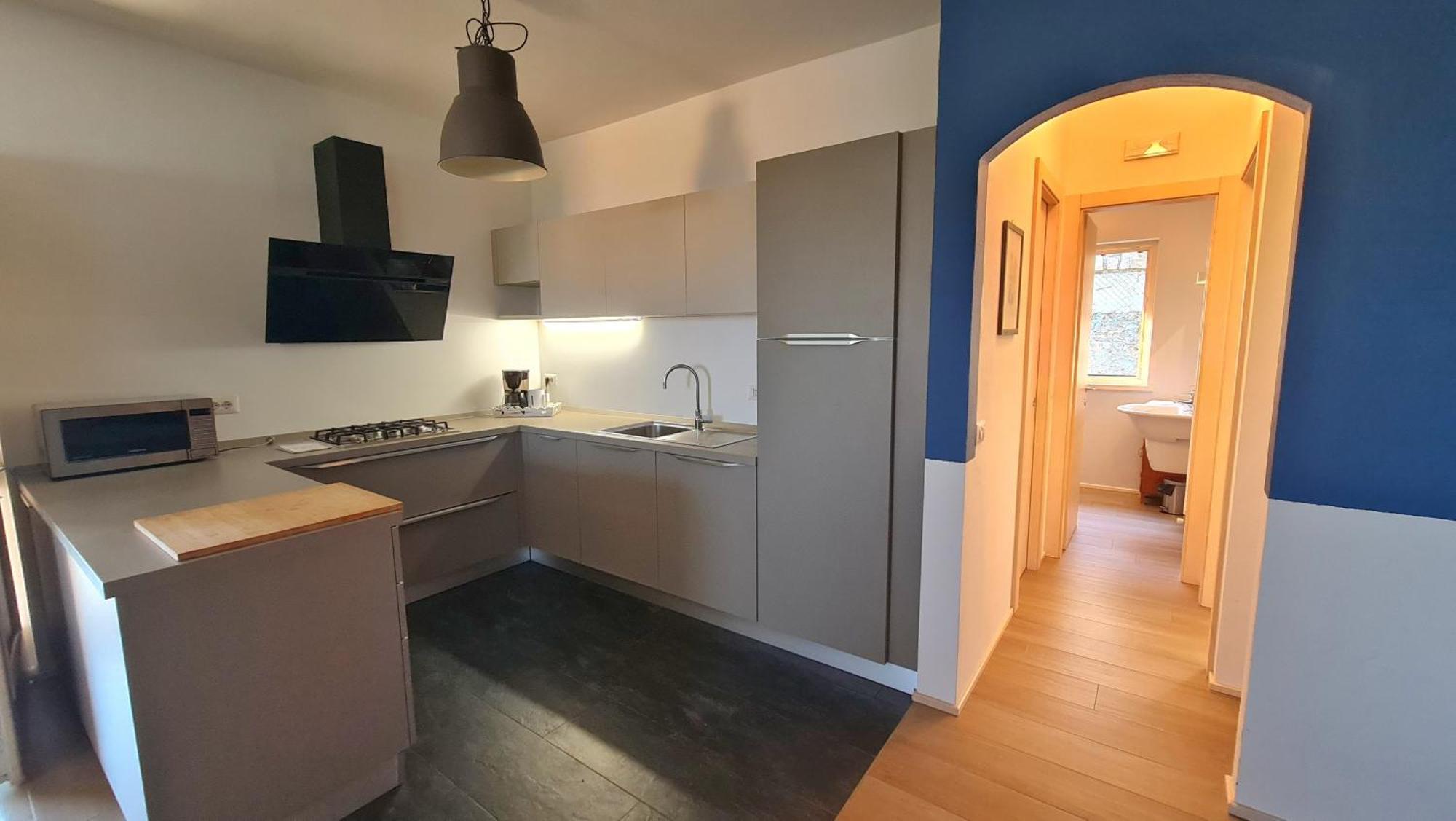 Villetta 56 Blu Yellow And Red Lake View Garden Private Parking By Garda Domus Mea Tremosine Eksteriør bilde