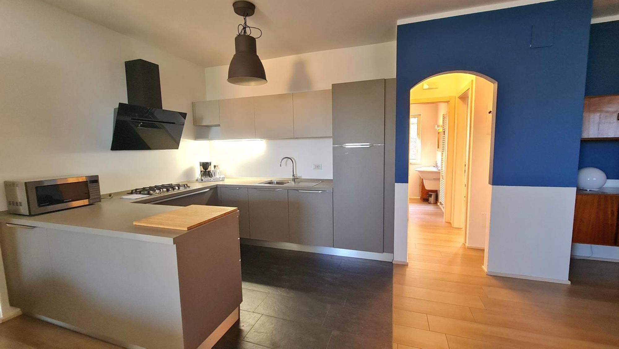 Villetta 56 Blu Yellow And Red Lake View Garden Private Parking By Garda Domus Mea Tremosine Eksteriør bilde