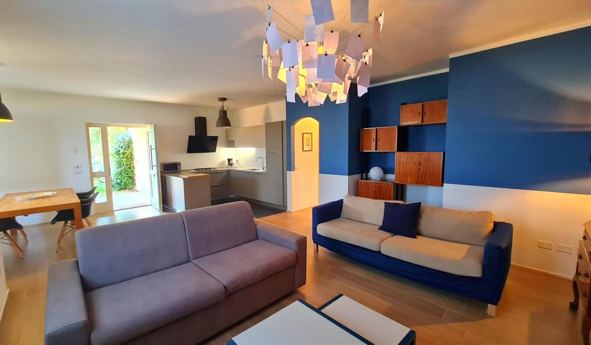 Villetta 56 Blu Yellow And Red Lake View Garden Private Parking By Garda Domus Mea Tremosine Eksteriør bilde